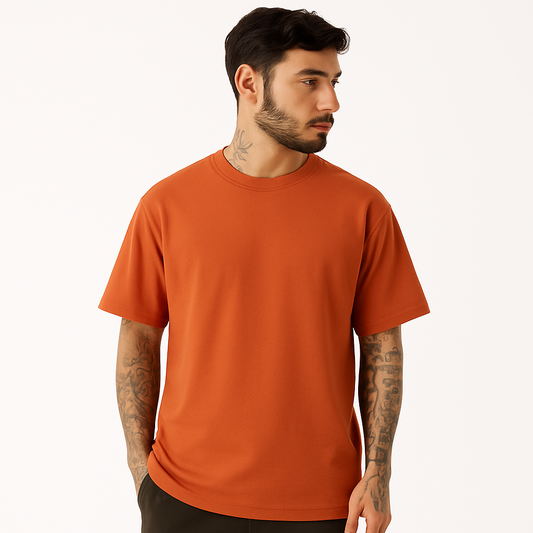 Men's Sage Green Oversized T-shirt