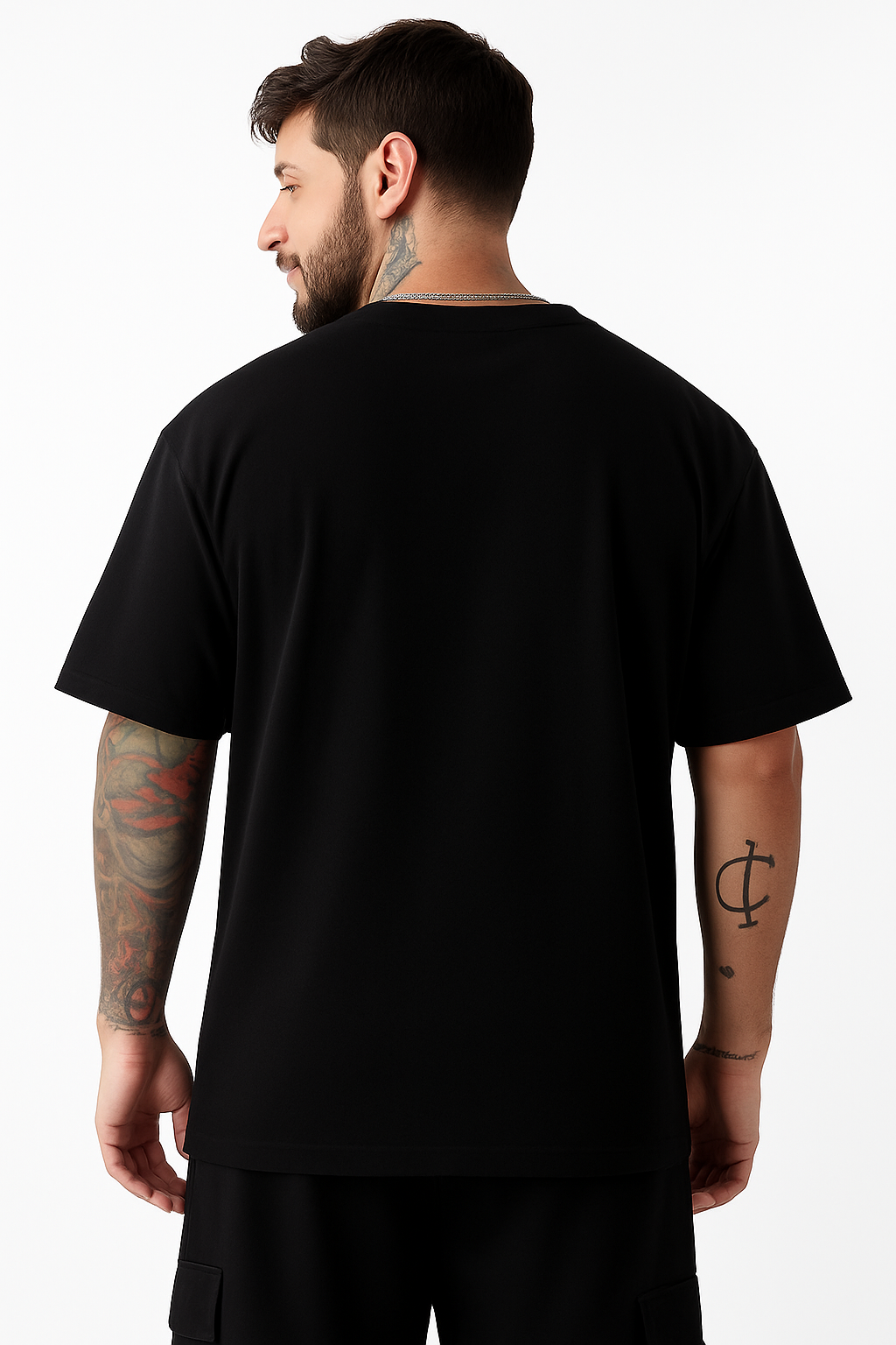 Men's Sage Green Oversized T-shirt