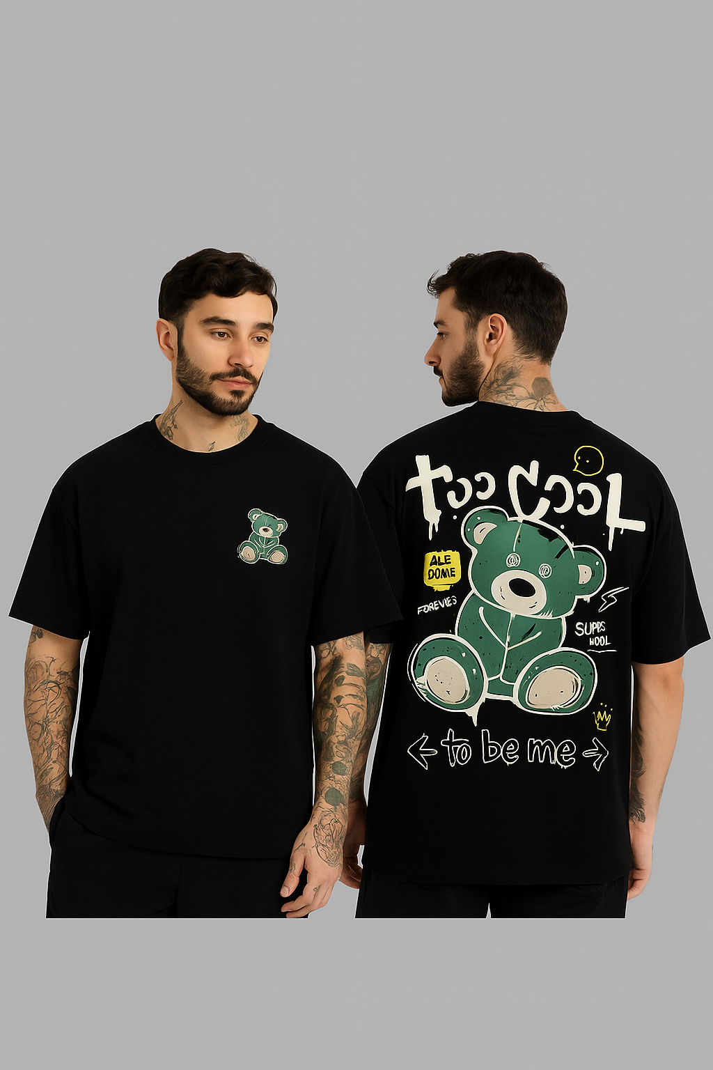 Cool Bunny Oversized t-shirt