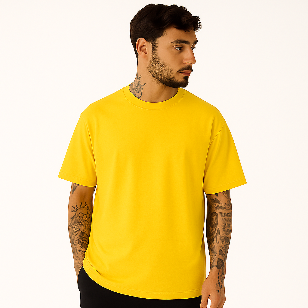 Men's Sage Green Oversized T-shirt