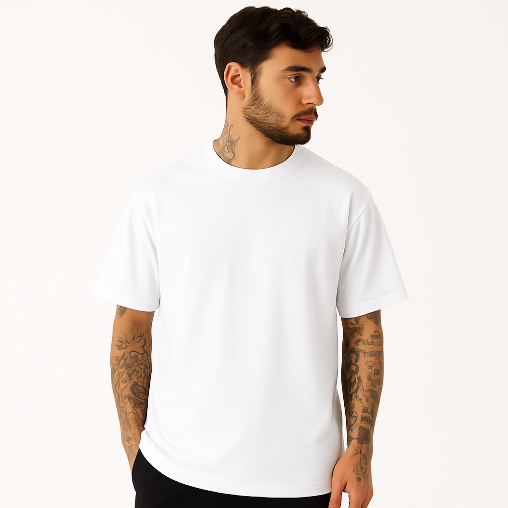 Men's Sage Green Oversized T-shirt