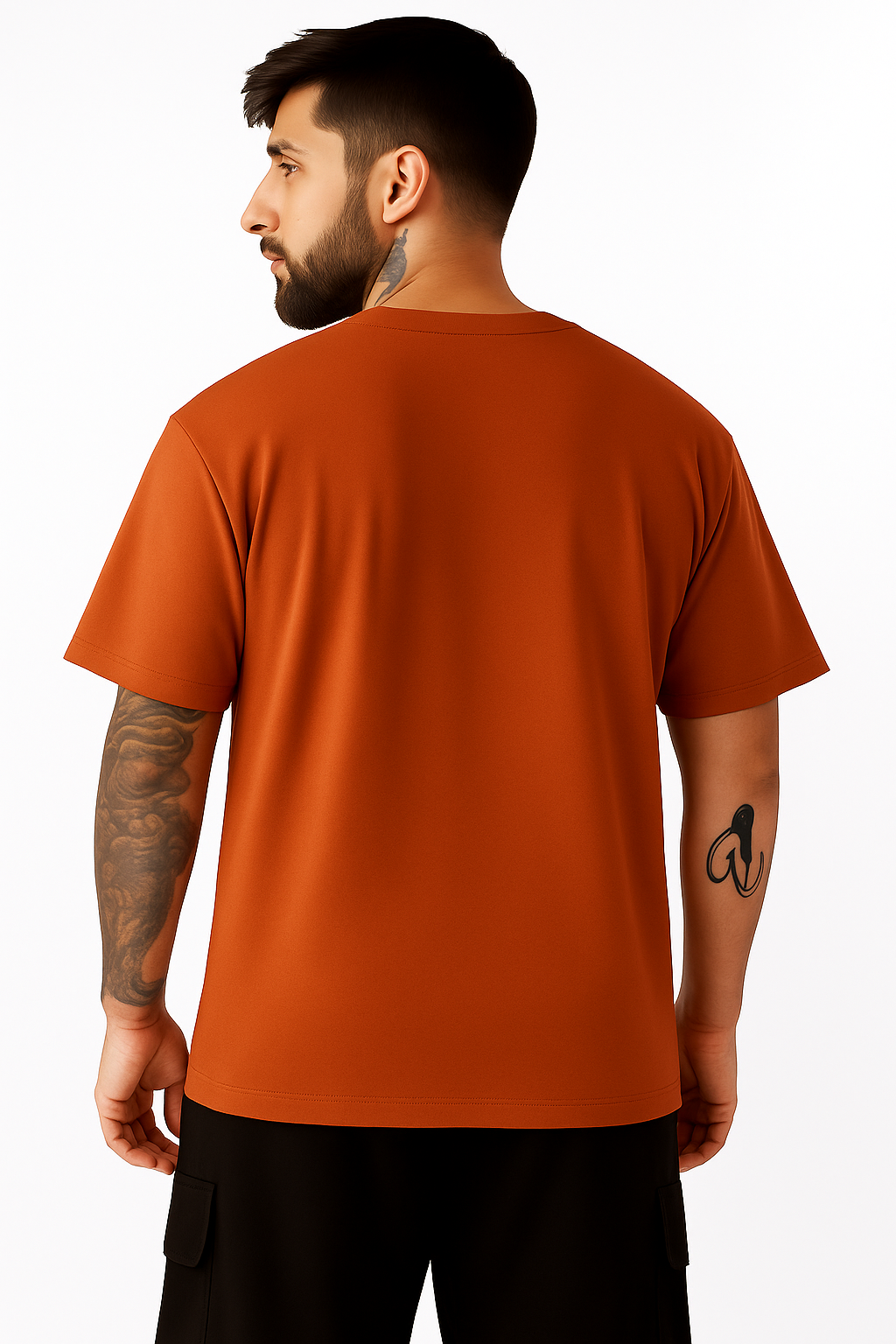 Men's Sage Green Oversized T-shirt