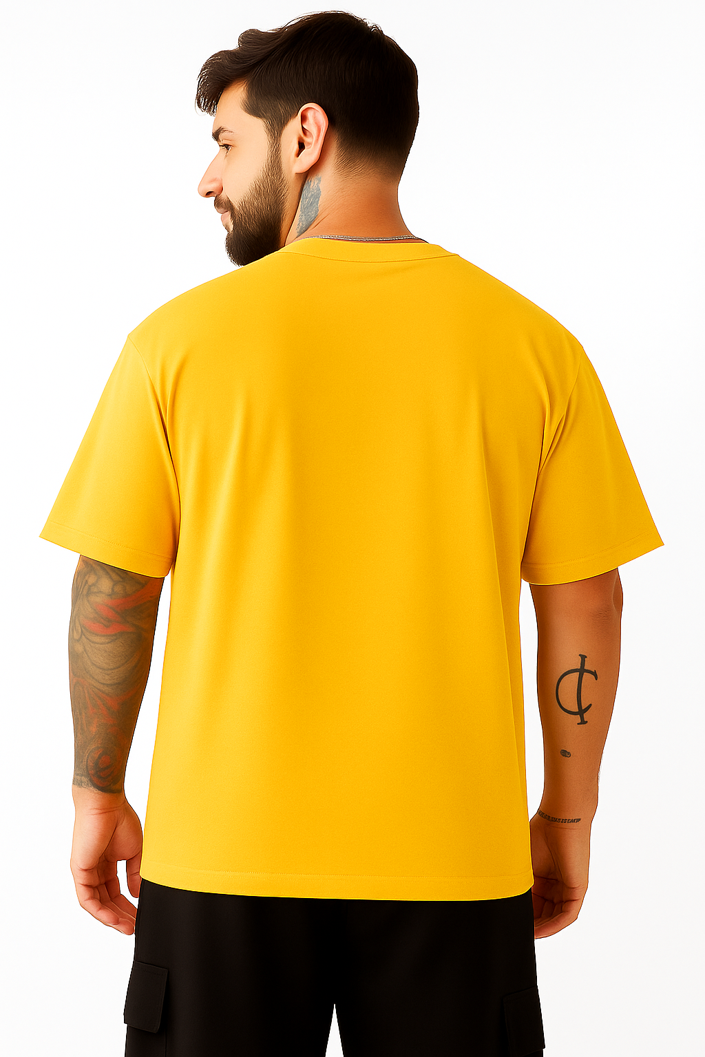 Men's Sage Green Oversized T-shirt