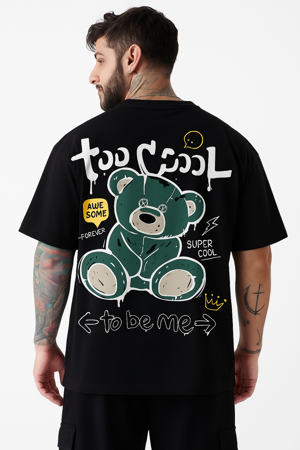 Cool Bunny Oversized t-shirt