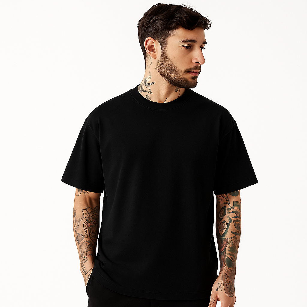 Men's Sage Green Oversized T-shirt