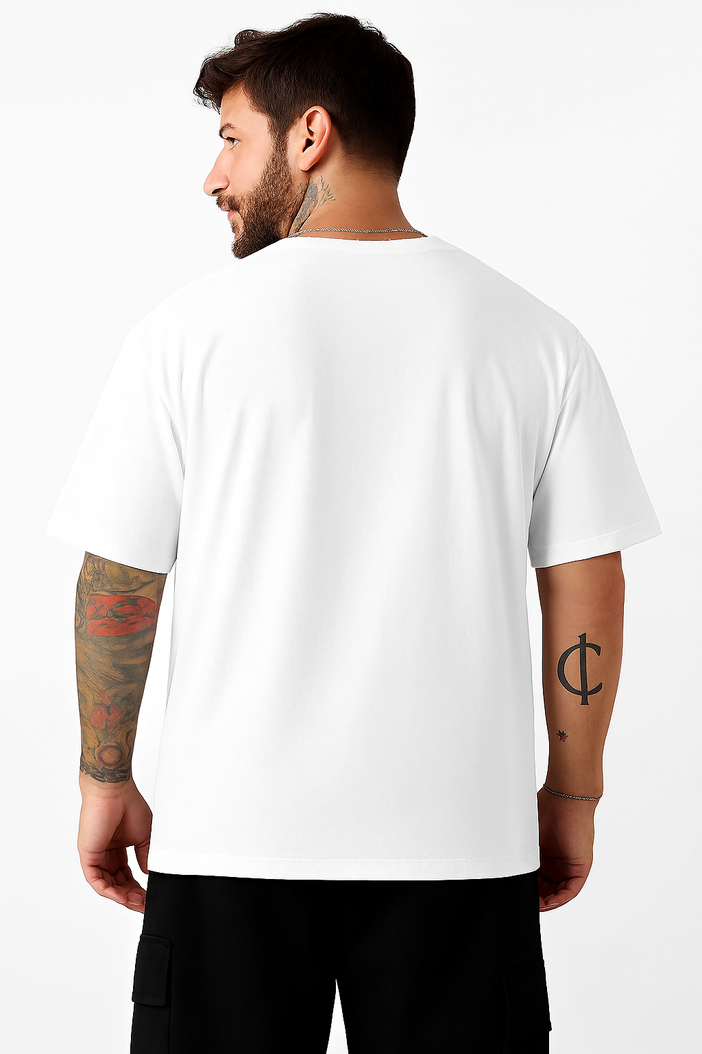 Men's Sage Green Oversized T-shirt